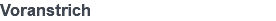 Voranstrich