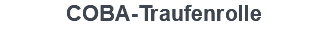 COBA-Traufenrolle