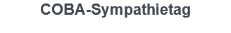 COBA-Sympathietag